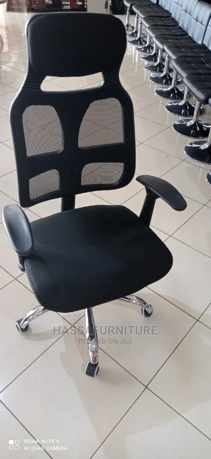 Malaysian Mesh Office Chair High Back