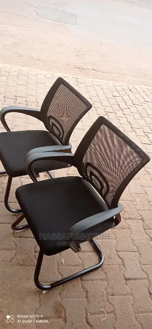 Mesh Office Waiting Chairs