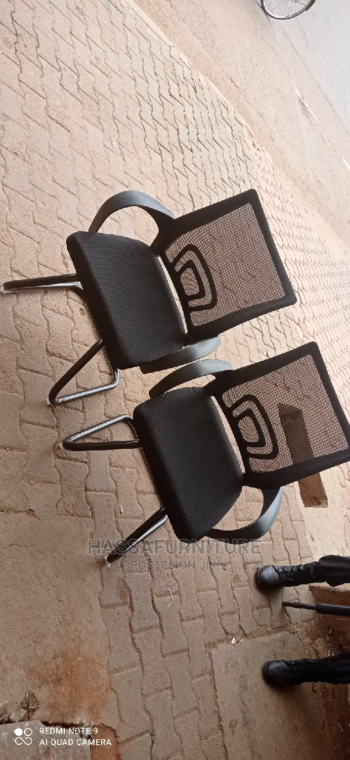 Mesh Office Waiting Chairs