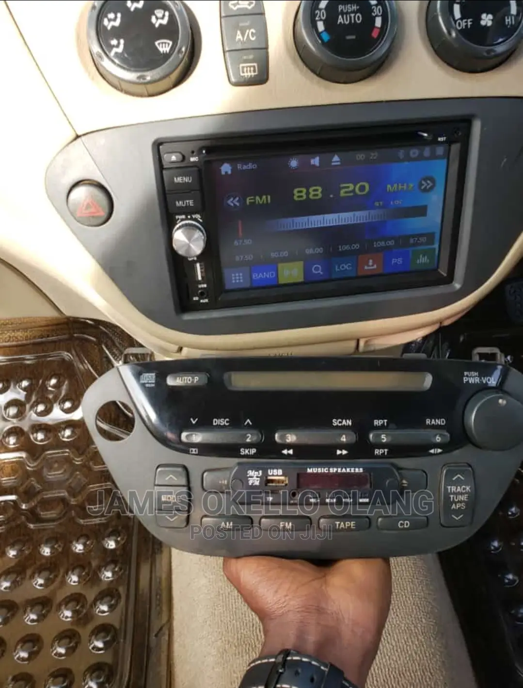 ARDEO VISTA Car Radio Upgrade