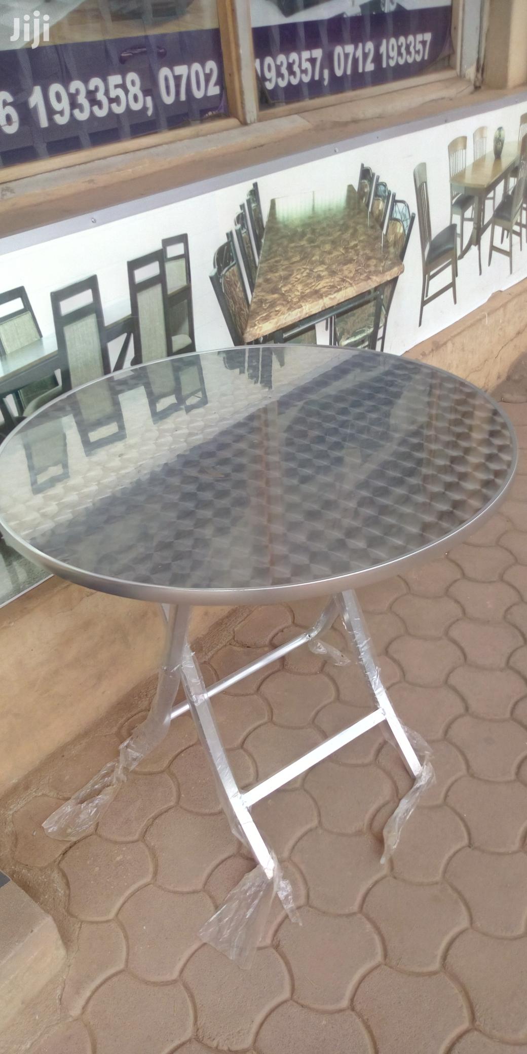 Foldable Alluminium Table