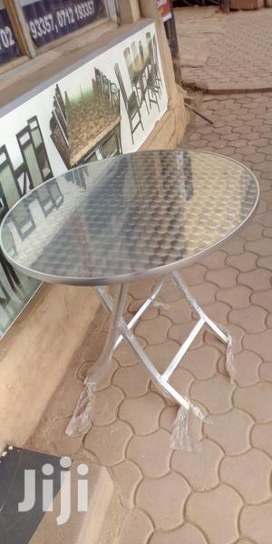 Foldable Alluminium Table