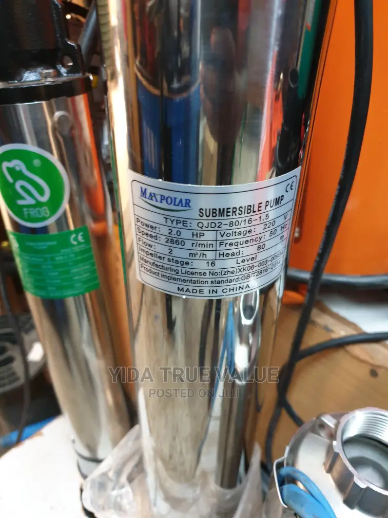 80m Submersible Water Pump