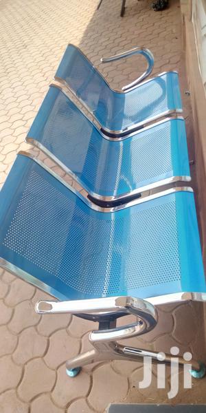Blue Colour Waiting Chair