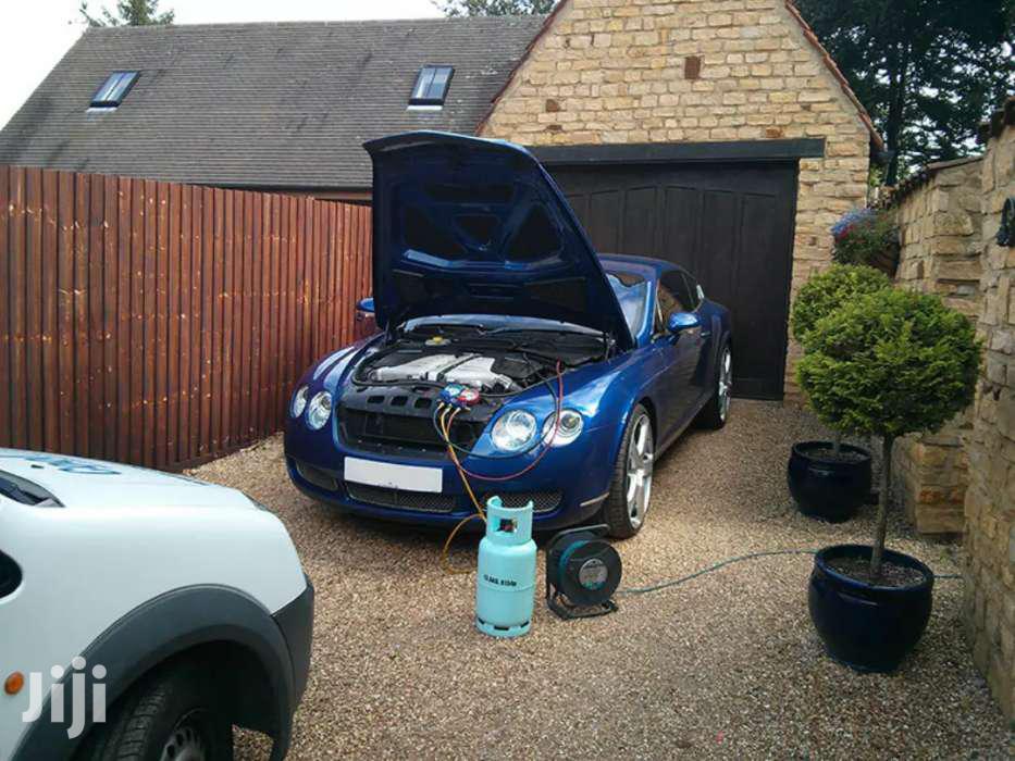 Cool Car Ac Refilling