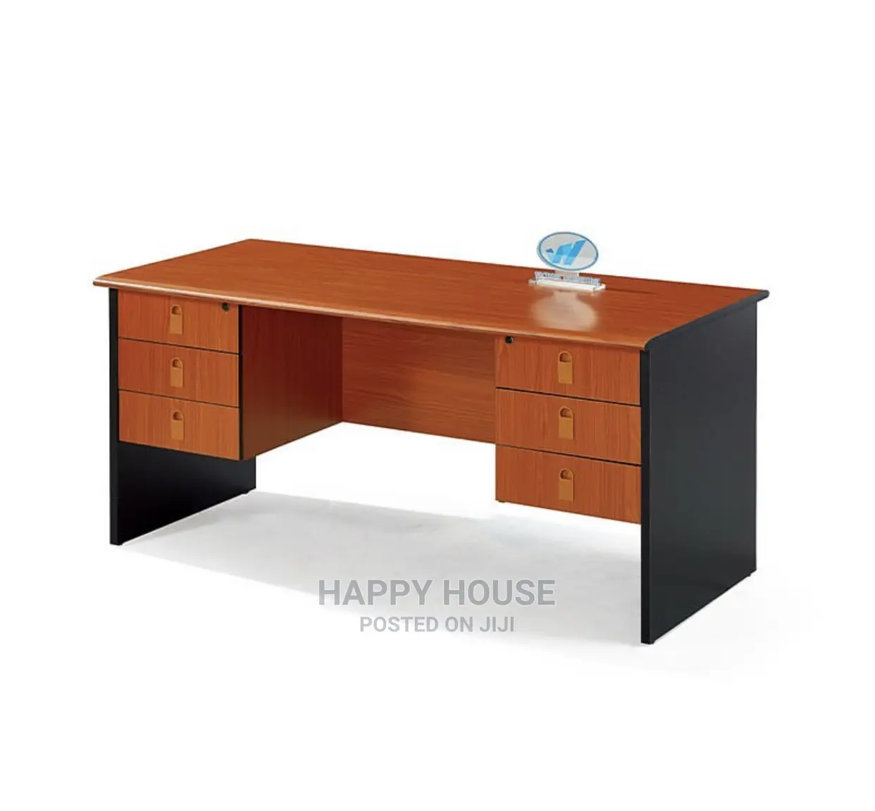Office Table , Double Drawers