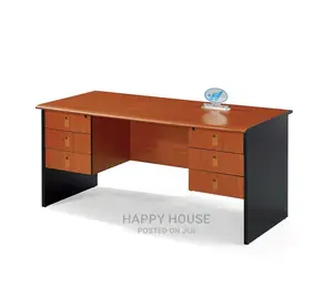 Office Table , Double Drawers