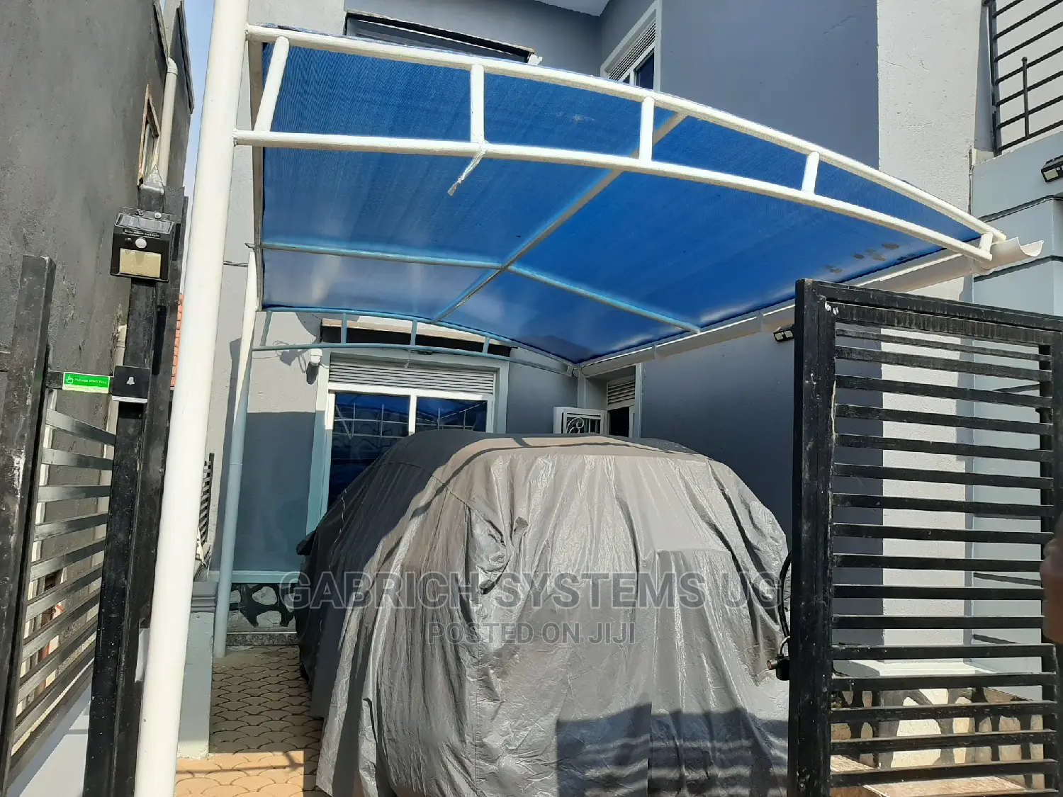 Single/Double Car Shade
