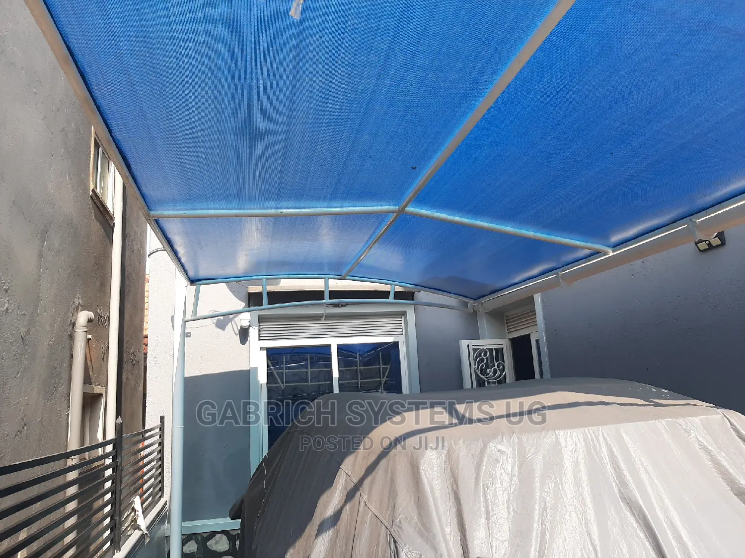 Single/Double Car Shade