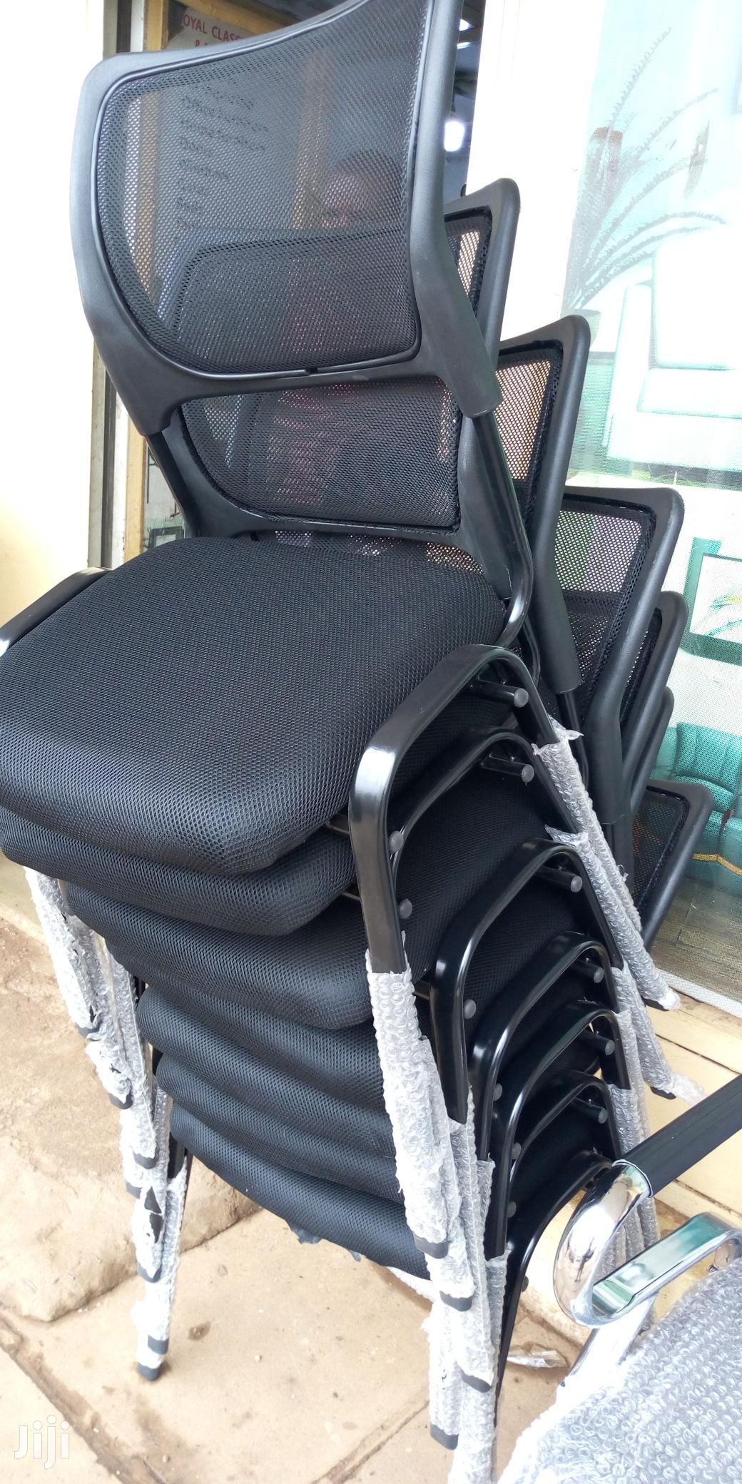 Netted Waiting Chairs