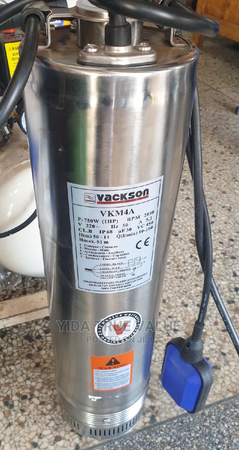 Vackson Submersible Pump in Kampala Plumbing & Water Supply, Yiga