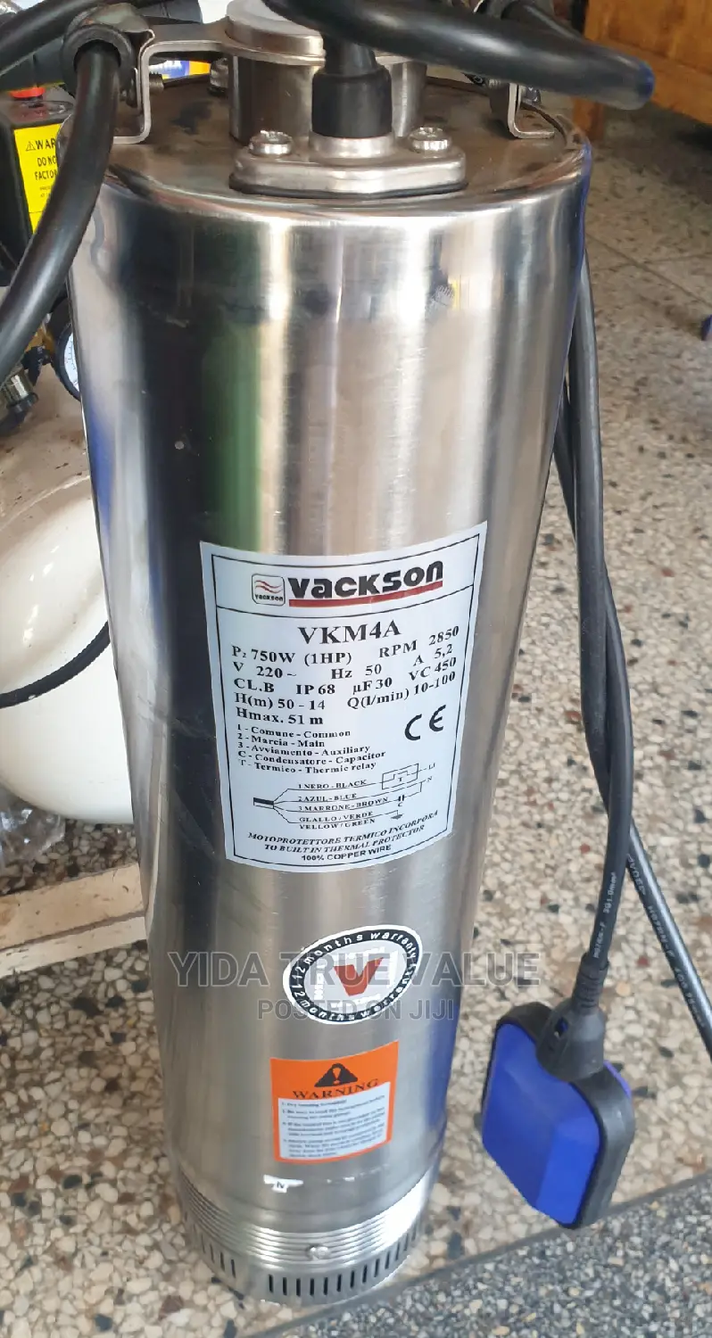 Vackson Submersible Pump
