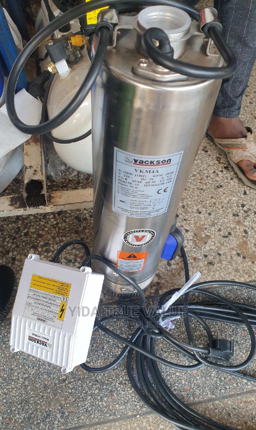 Vackson Submersible Pump in Kampala Plumbing & Water Supply, Yiga