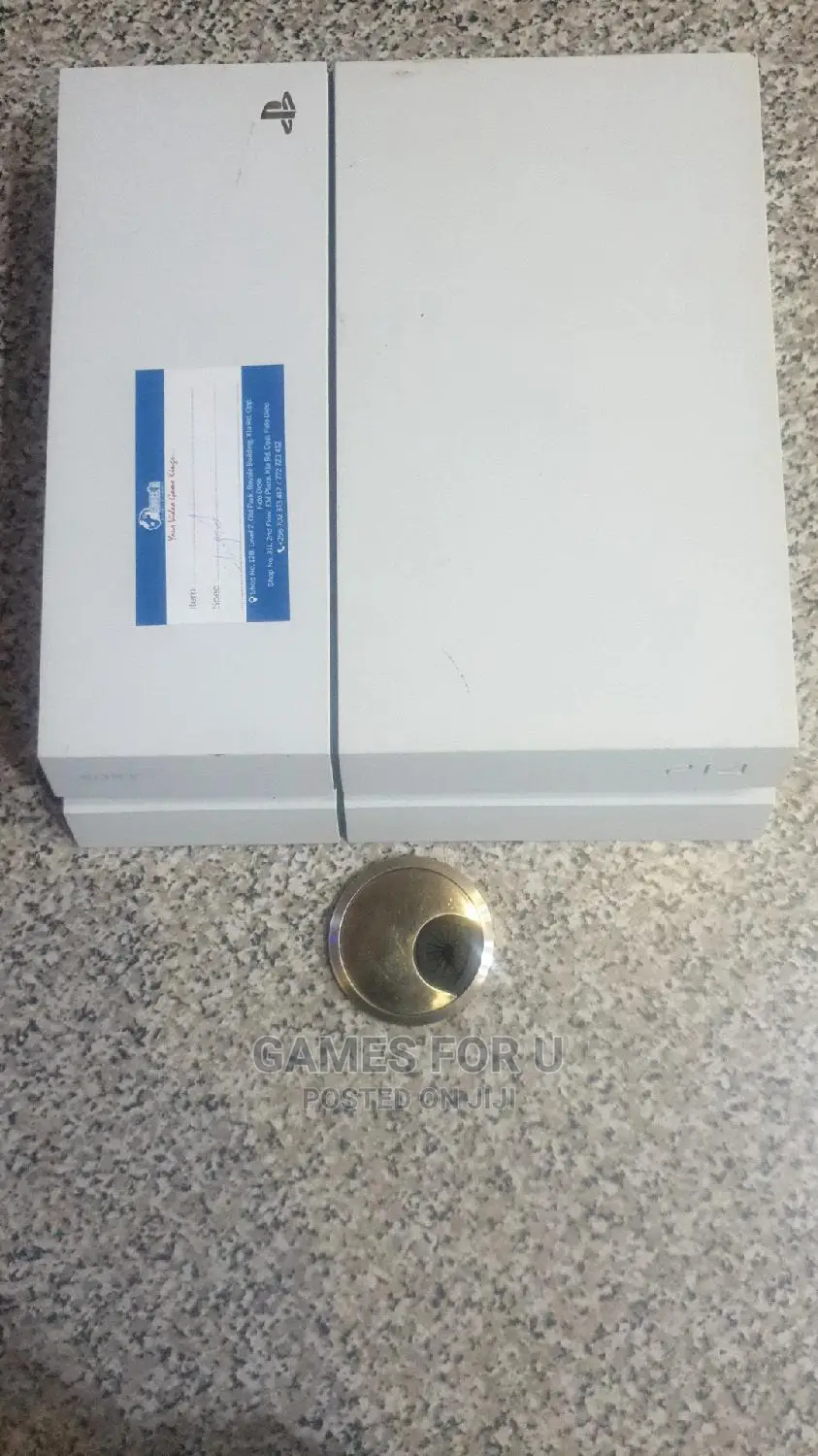 Ps4 Console Special Edition