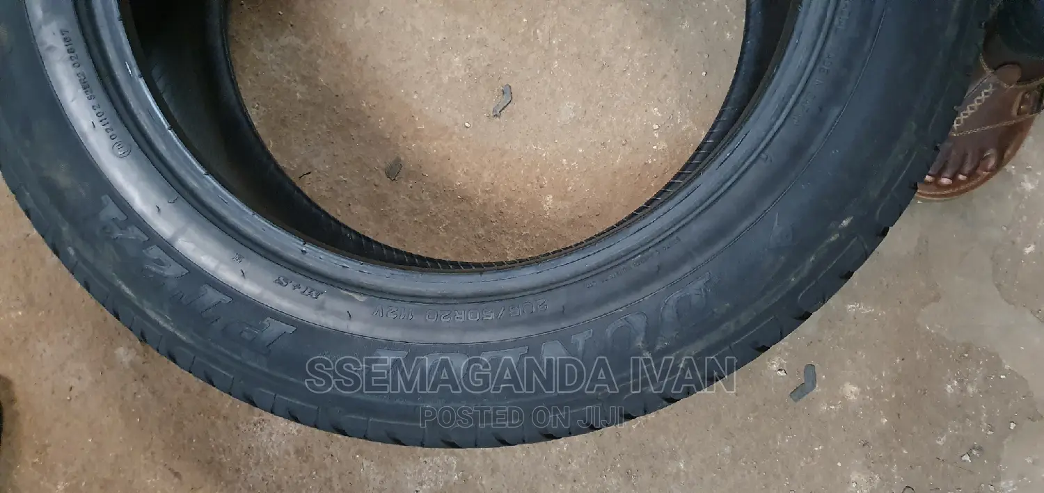 285/50r20 Dunlop 2nd Hand Tires