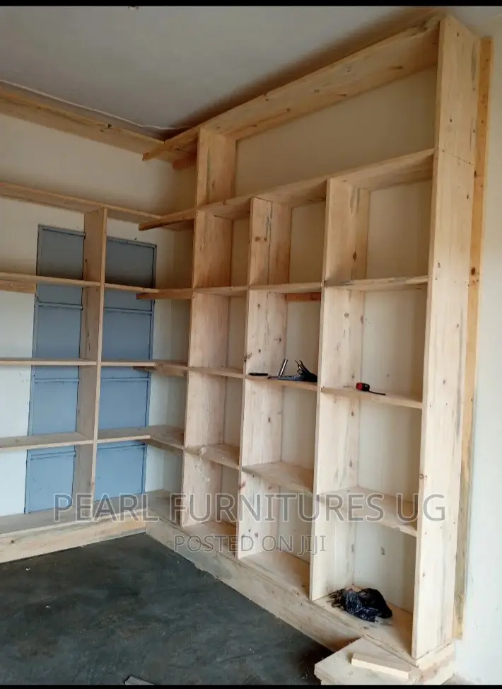 Shop Shelves