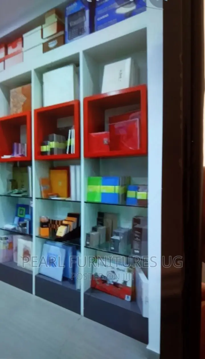 Shop Shelves
