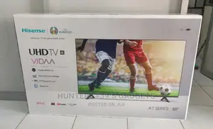 Hisense 50inches Uhd 4k Frameless Smart Digital Satellite Tv
