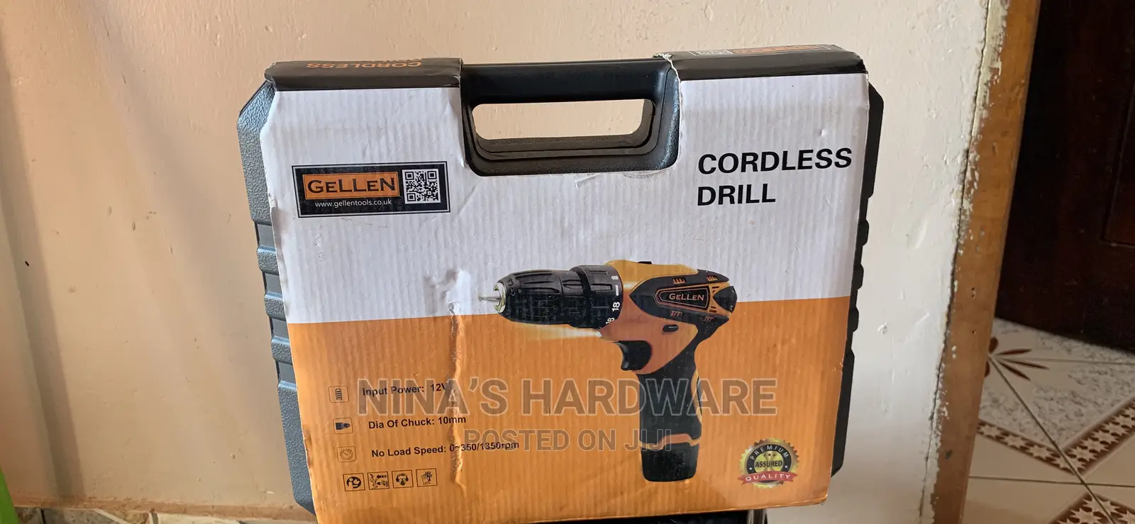 Gellen Cordless Drill