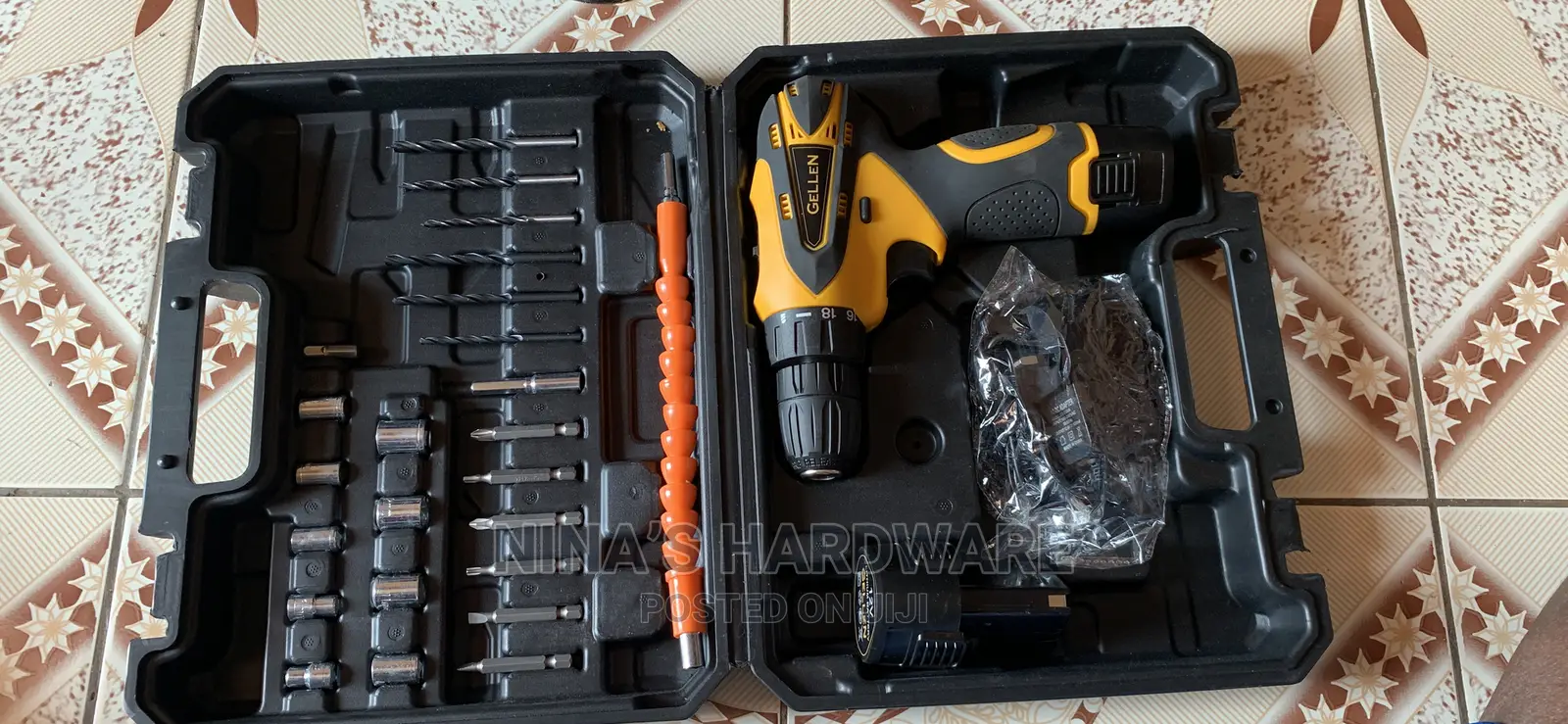 Gellen Cordless Drill
