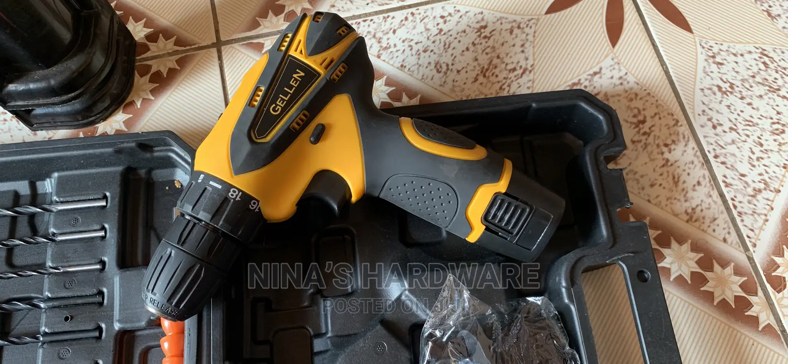 Gellen Cordless Drill