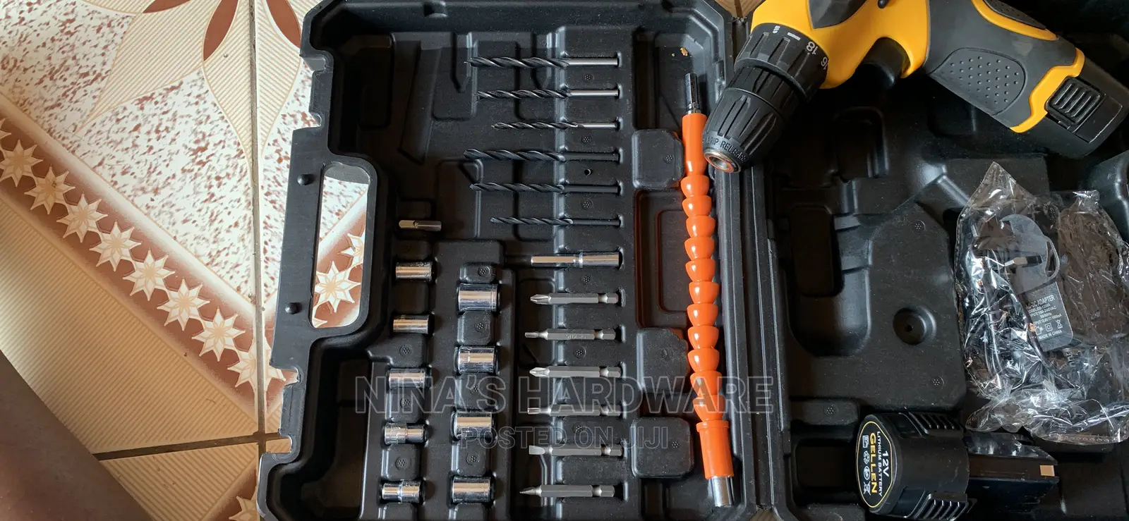 Gellen Cordless Drill