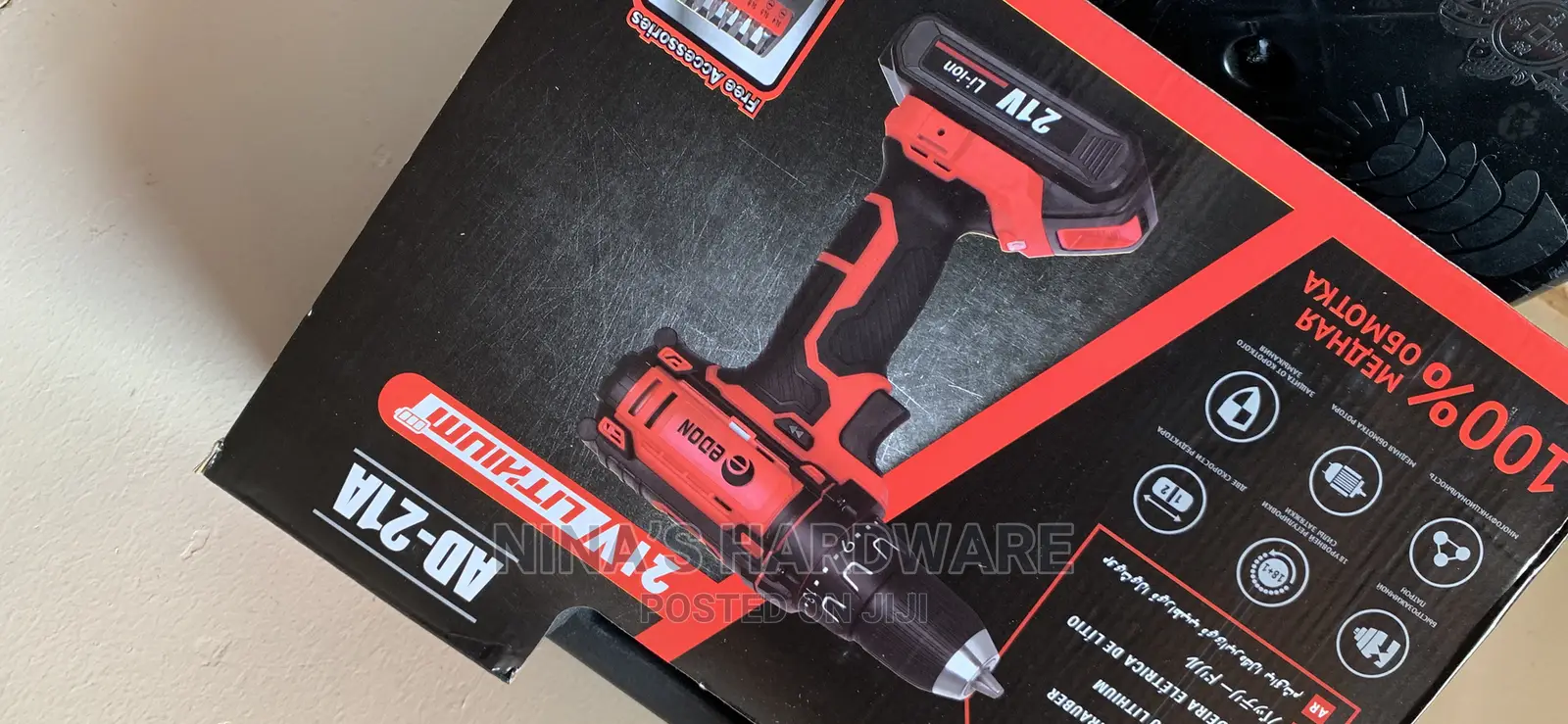 Edon Cordless Drill 21V / Battery Drill