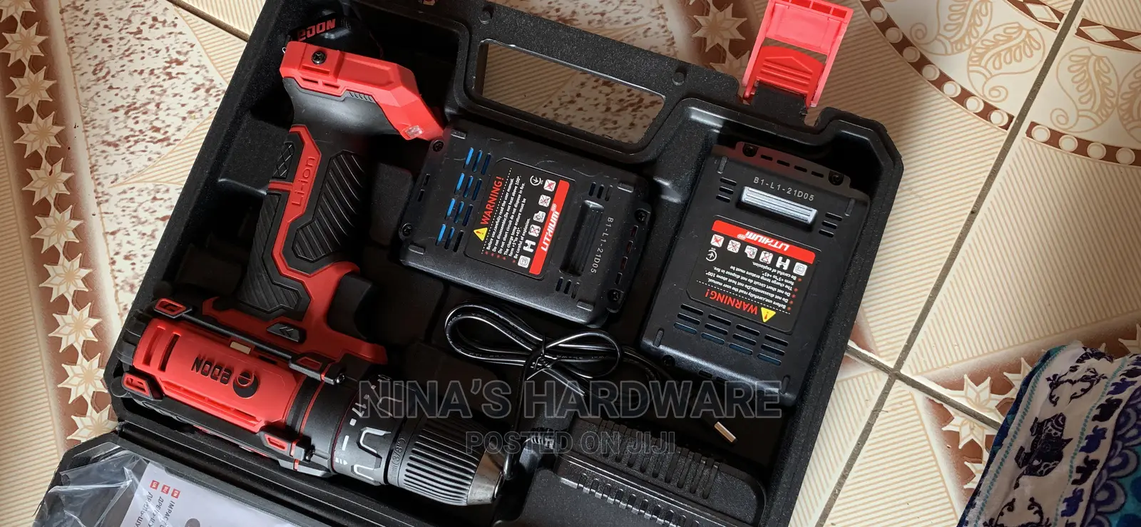 Edon Cordless Drill 21V / Battery Drill