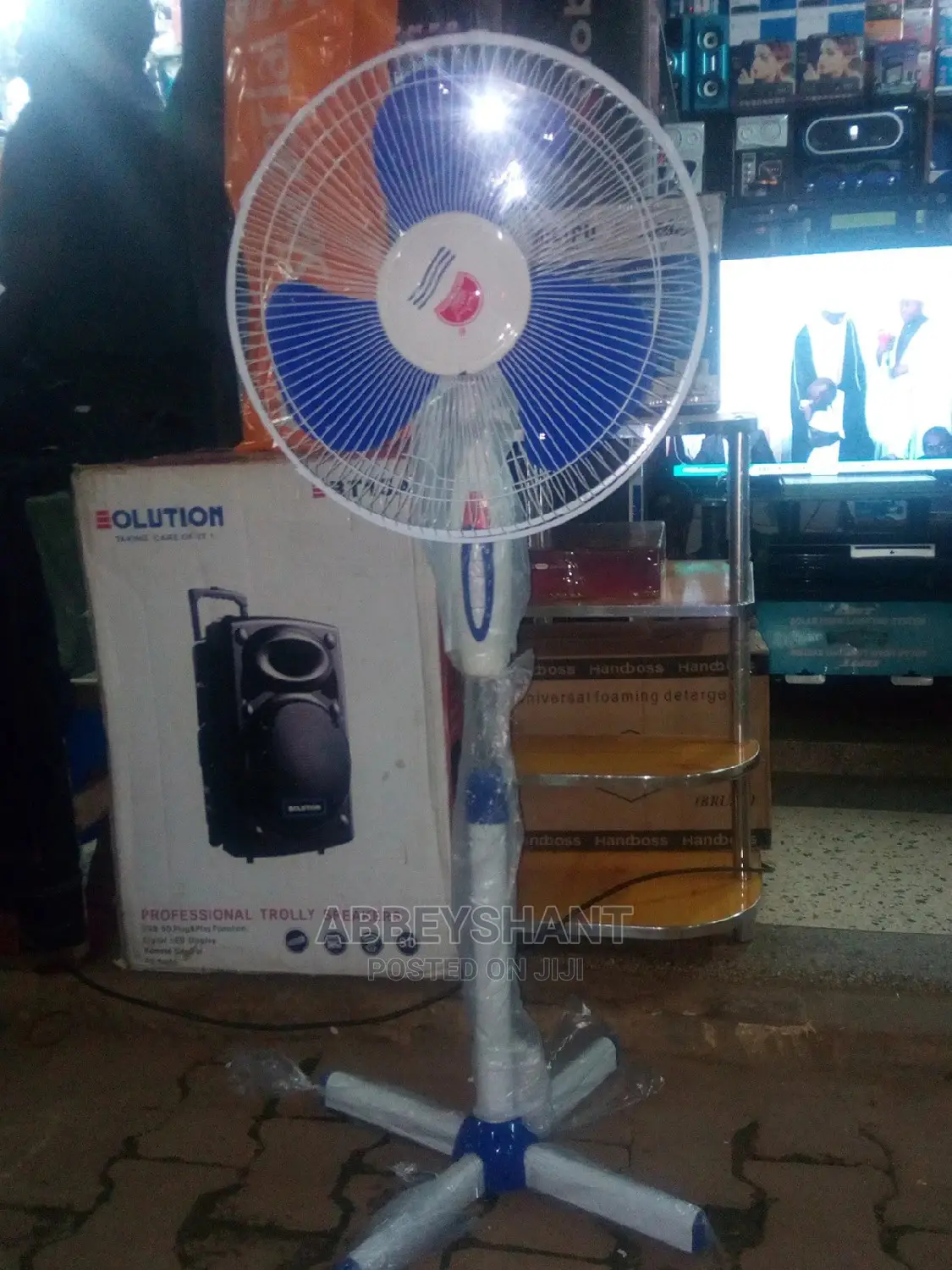 Fan Stand Fan Home Stand Fan/Stand Fan/3speed Fan/Fan