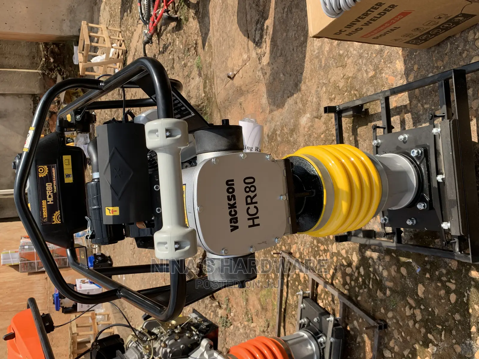 Honda Tamping Rammer/ Jumper