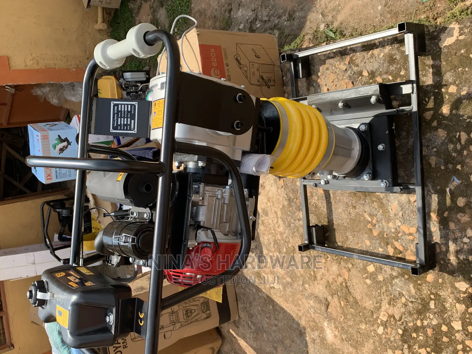 Honda Tamping Rammer/ Jumper