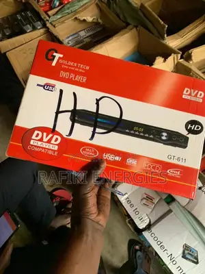Golden Tech DVD Player With HDMI