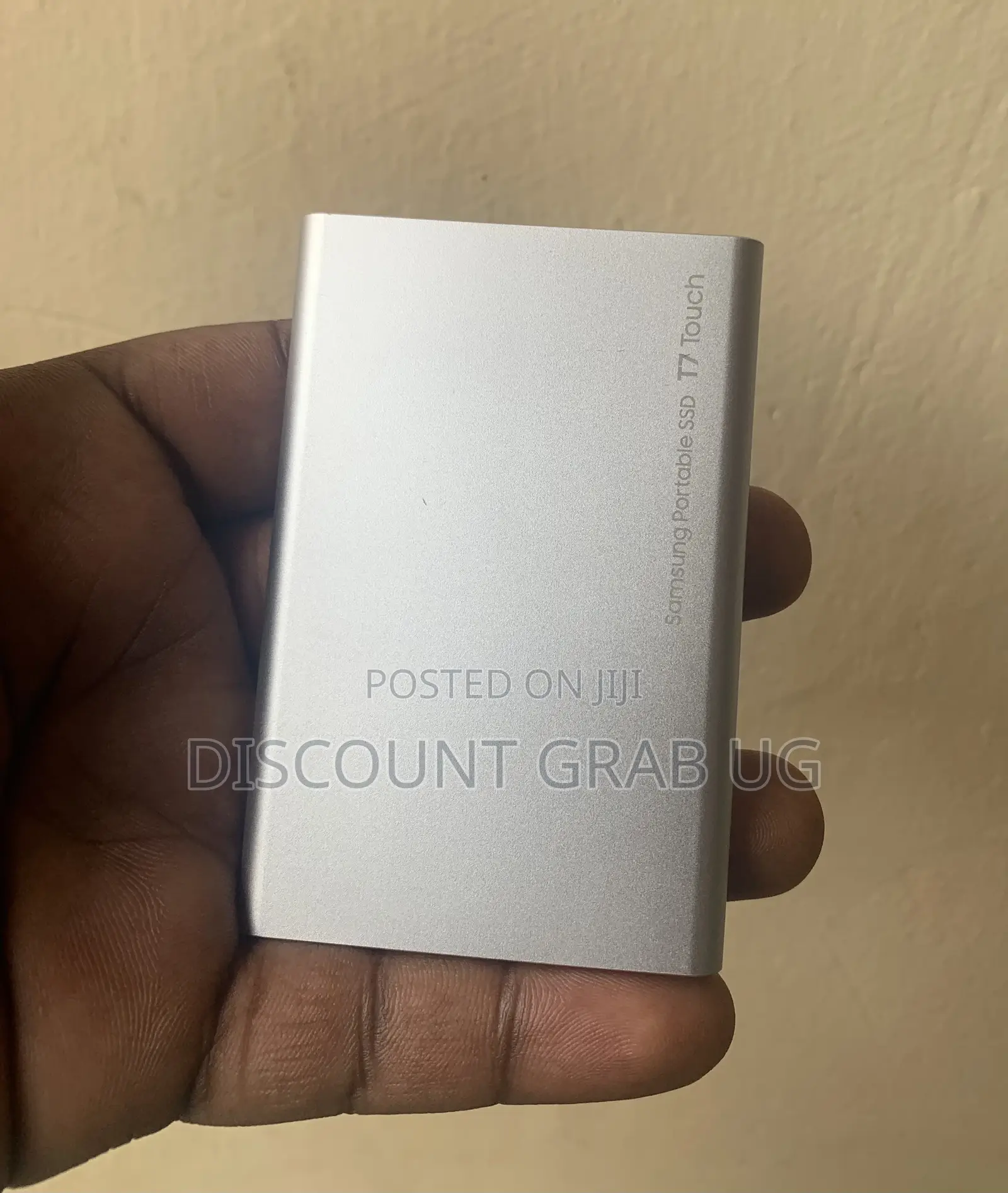 Samsung T7 Touch 500gb External Ssd