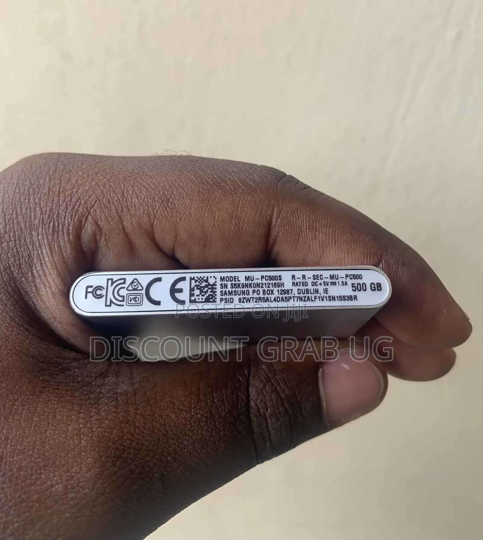 Samsung T7 Touch 500gb External Ssd