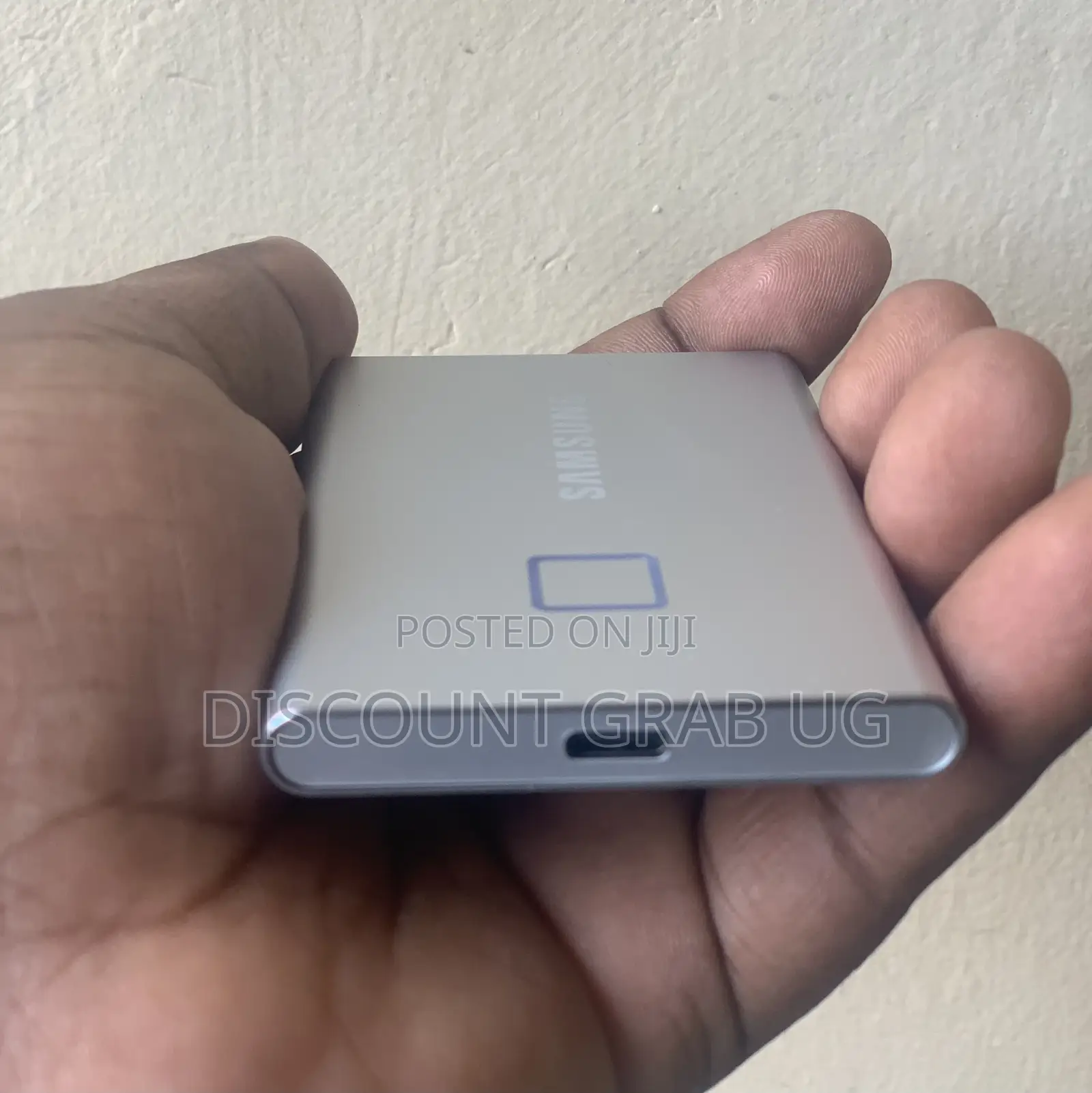 Samsung T7 Touch 500gb External Ssd