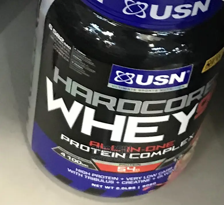 809g USN HARDCORE WHEY Hg All in One (Protein Complex)