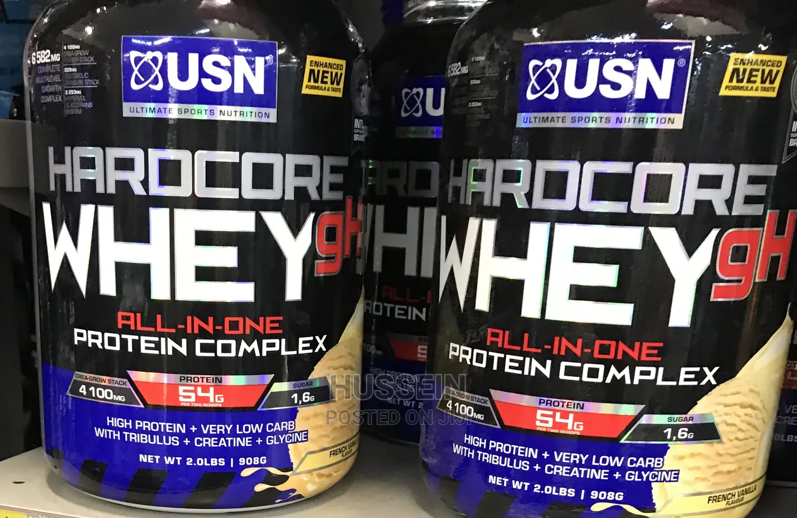 809g USN HARDCORE WHEY Hg All in One (Protein Complex)