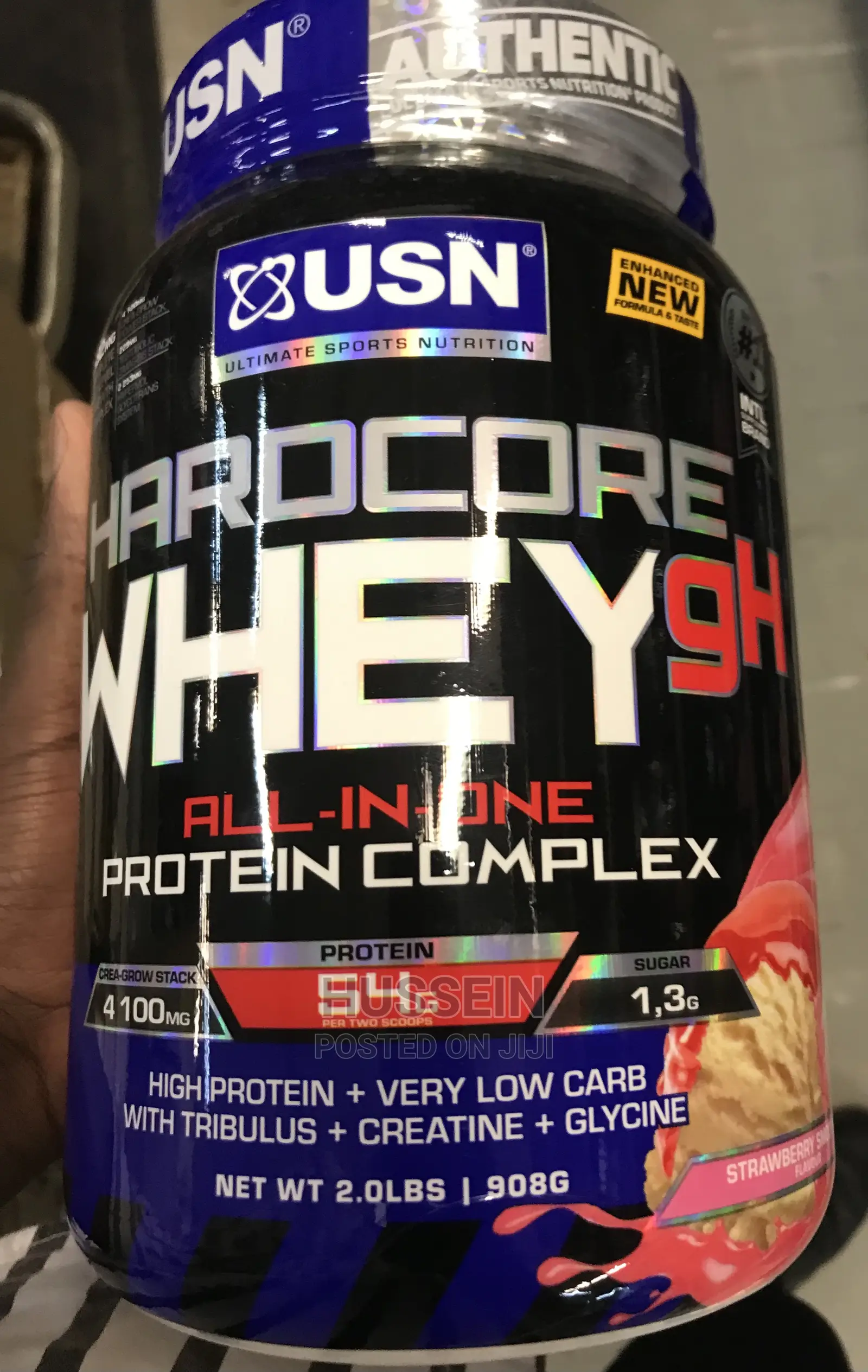 809g USN HARDCORE WHEY Hg All in One (Protein Complex)