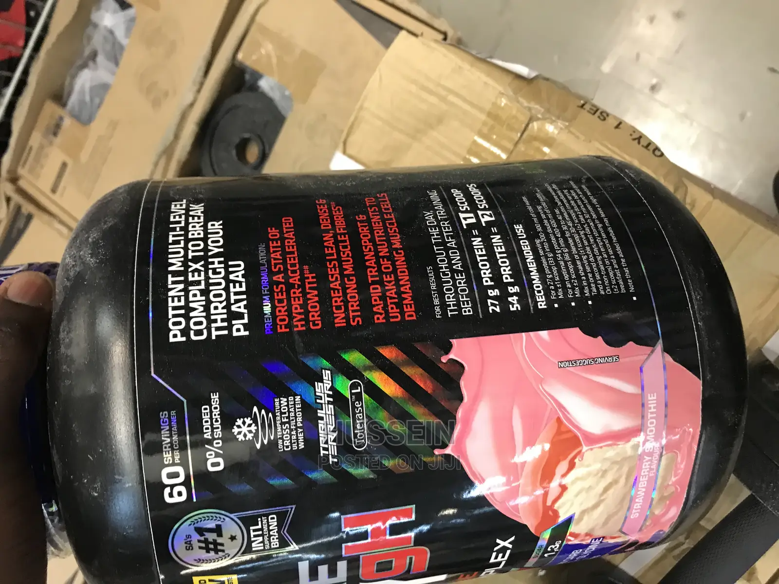 809g USN HARDCORE WHEY Hg All in One (Protein Complex)