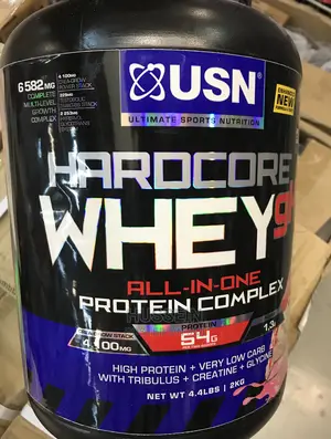 809g USN HARDCORE WHEY Hg All in One (Protein Complex)