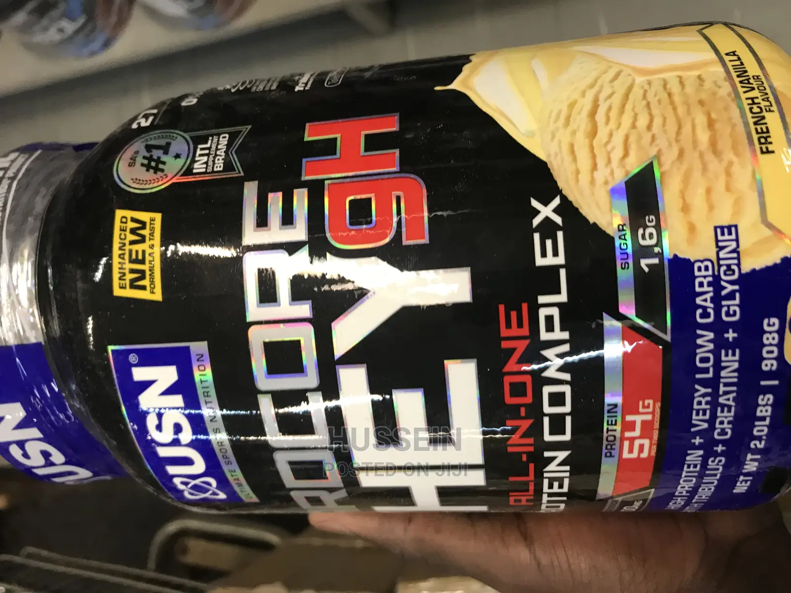 809g USN HARDCORE WHEY Hg All in One (Protein Complex)