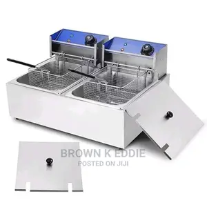 Double Deeep Fryer for Busines