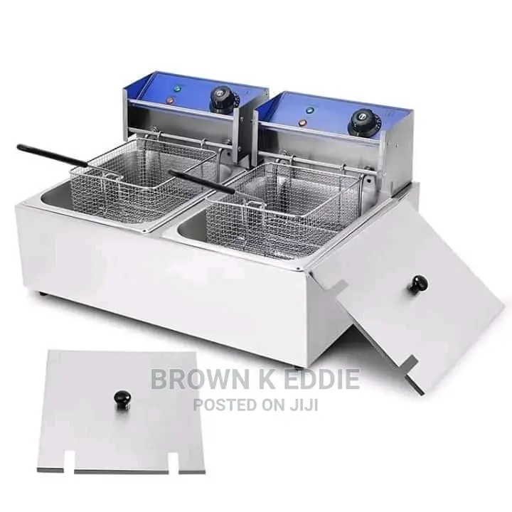 Double Deeep Fryer for Busines