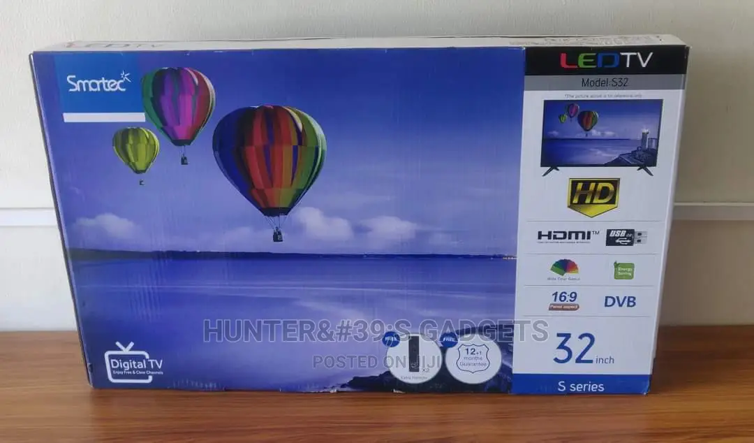 Smatec 32inches Full Hd Tv Led Digital Tv