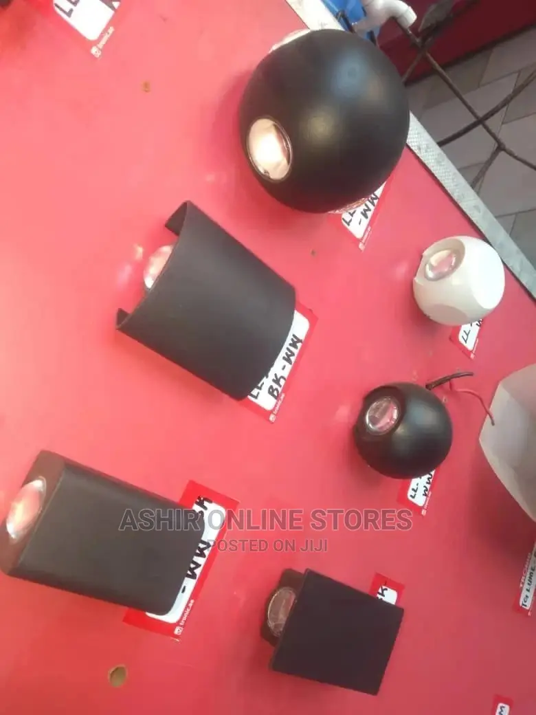 Designed Black Wall Lights