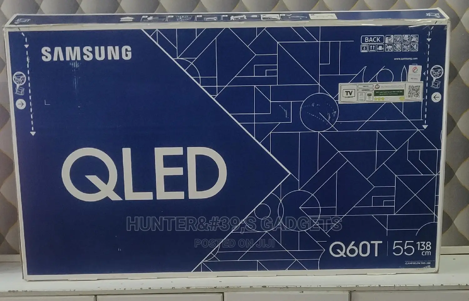 Samsung 55inches Qled Tv Model 2020 Model Ultra Slim Uhd 4k