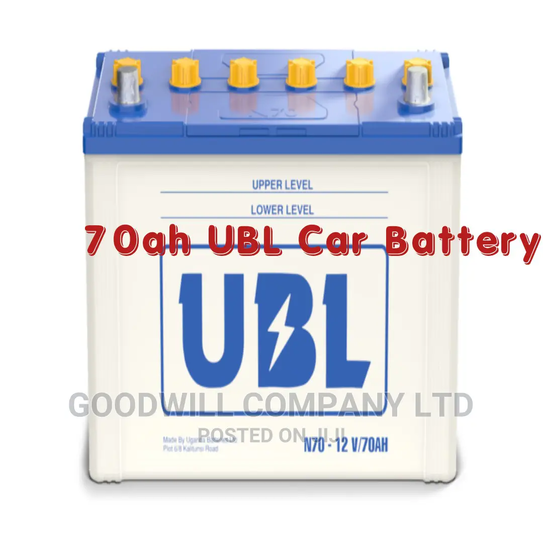 N70 70ah UBL Car Battery