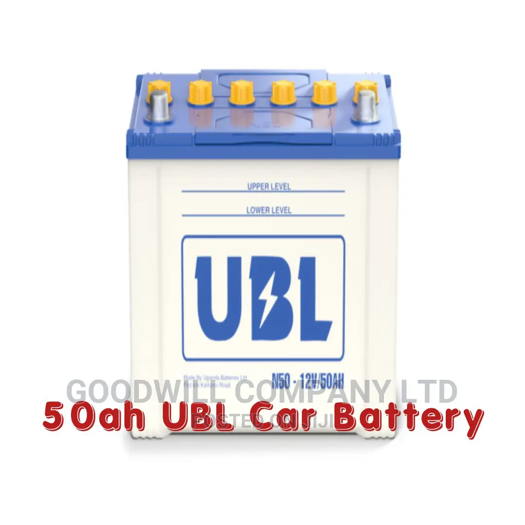N50 50ah UBL Car Battery