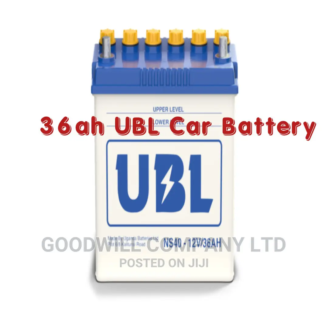 NS40 36ah UBL Car Battery