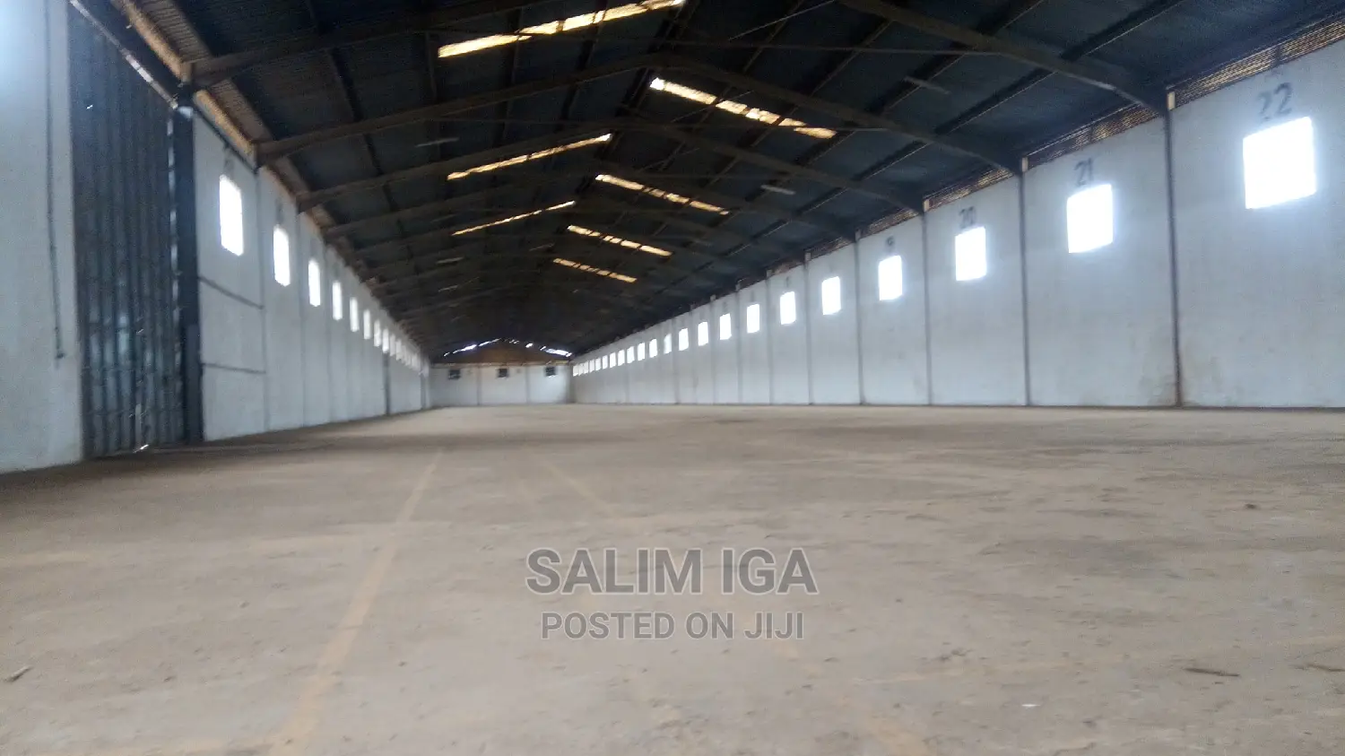 Warehouse in Town